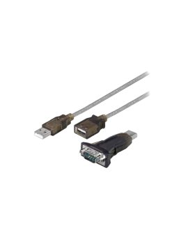 USB/RS232-C Konwerter USB-RS232 D-Sub 9pin wtyk, USB A wtyk 1,5m USB 2.0