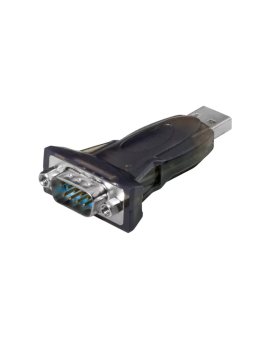 USB/RS232 Konwerter USB-RS232 D-Sub 9pin wtyk, USB A wtyk USB 2.0