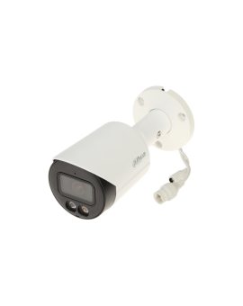 Kamera IP DAHUA, 5Mpix, bullet, AI, IR 30m, LED 30m, 2.8mm, WDR, HLC, SDXC, mikr, IP67, 12 VDC/PoE