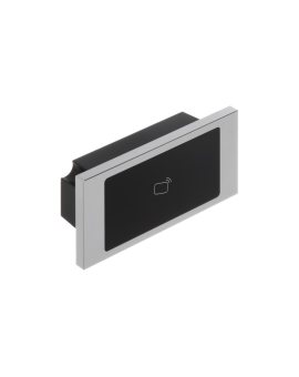 Moduł: czytnik kart (Unique, 125kHz), anodyzowany panel z aluminium, IP65, IK07, przeznaczony dla serii VTO4202F-X, DAHUA