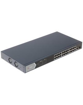 SWITCH POE DS-3E0526P-E 24-PORTOWY SFP Hikvision