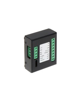 Kontroler 1-drzwiowy, dedykowany do podłączenia sterowania drugich drzwi, DC12V, Max 1W, konwerter RS485 ,v.2, DAHUA