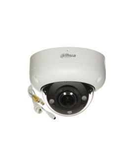 Kamera IP 5Mpix, kopułkowa, AI, H.265, IP67, IK10, ob. 2.7-13,5 mm MZ, IR do 40m, WDR, HLC, SDXC, alarm: 1/1, audio: 1/1, mikrof