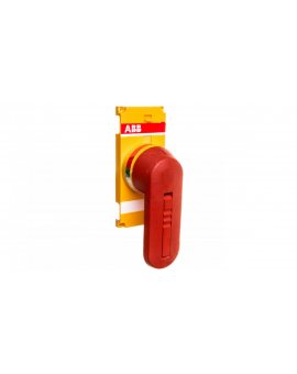 Napęd bezpośredni czerwono-żółty 95mm do rozłączników OT315-400 z blokadą OTVY400EK 1SCA022772R7830