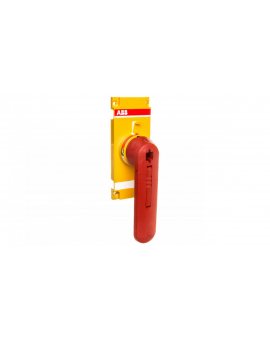 Napęd bezpośredni czerwono-żółty 125mm do rozłączników OT630-800 z blokadą OTVY800EK 1SCA022810R2780