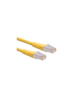 Kabel krosowy ROLINE kat. 6 (klasa E) S/FTP (PiMF), żelowy, 1 m