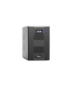 TM-LI2-2k0-MC-2x9-F2 UPS 2000VA/1200W metalowa obudowa, 2x9Ah, 2x Schuko Line-Interactive