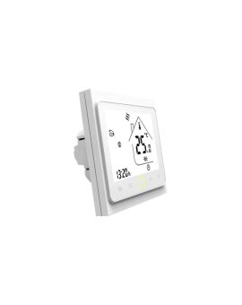 IRH-TSW001 Termostat Elektryczny Wi-Fi model 001, 16A, Kwadratowy, Biały
