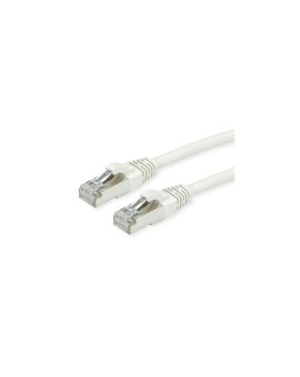 Kabel ROLINE S/FTP kat. 7, LSOH, ze złączami RJ-45 (500 MHz / klasa EA), szary, 3 m