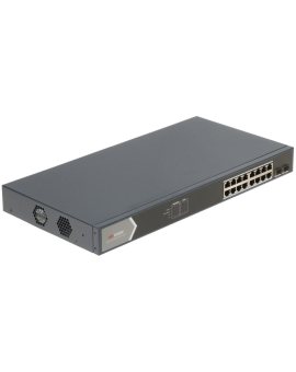 SWITCH POE DS-3E0518P-E/M 16-PORTOWY SFP Hikvision