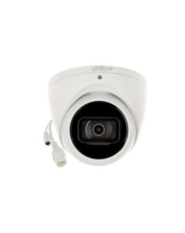 Kamera IP 5Mpix, kopułkowa, AI, H.265, IP67, ob. 2.8mm, IR do 50m, WDR, HLC, SDXC, mikrofon, 12 VDC/PoE