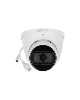Kamera IP 2Mpix, kopułkowa, AI, H.265, IP67, ob. 2.7-13,5 mm MZ, IR do 40m, WDR, HLC, SDXC, mikrofon, 12 VDC/PoE