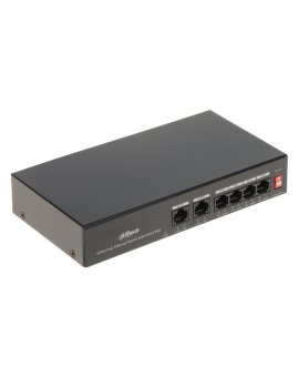 SWITCH POE PFS3006-4ET-36 4-PORTOWY DAHUA