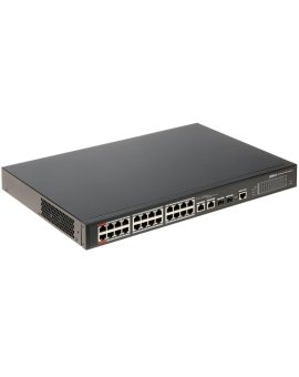 SWITCH POE PFS4226-24ET-360-V3 24-PORTOWY SFP DAHUA