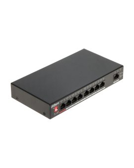 SWITCH POE PFS3009-8ET1GT-96-V2 8-PORTOWY DAHUA