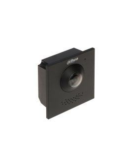 Stacja systemu modułowego, kamera 2 Mpix CMOS, S:160, IP65, IK07,H.265, montaż podtynkowy/natynkowy, czarny, DAHUA
