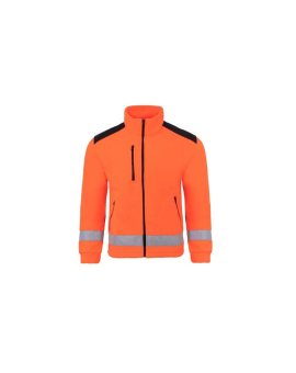 POLAR BHP bluza ODBLASKOWA 340G orange pomarańczowy FLASH Rozmiar XS