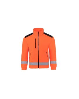 POLAR BHP bluza ODBLASKOWA 340G orange pomarańczowy FLASH Rozmiar M