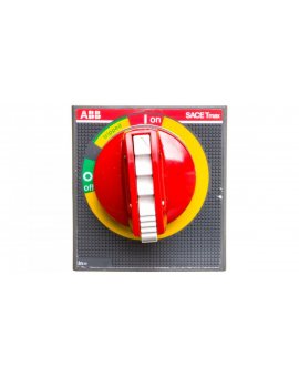 Napęd drzwiowy czerwono-żółty z blokadą RHE_EM XT1-XT3 F/P EMER. RETURNED 1SDA066481R1