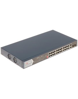 SWITCH POE DS-3E0528HP-E 24-PORTOWY SFP Hikvision