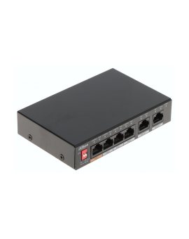 SWITCH POE PFS3006-4ET-60-V2 4-PORTOWY DAHUA