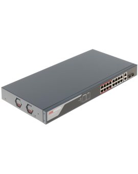 SWITCH POE DS-3E1318P-EI 16-PORTOWY SFP Hikvision