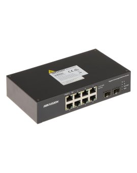 SWITCH POE DS-3T0510HP-E/HS 8-PORTOWY SFP Hikvision