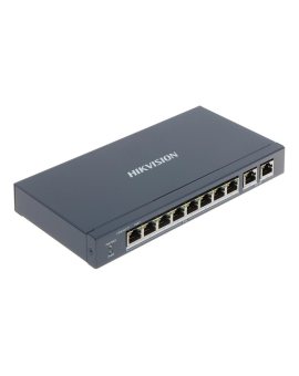 SWITCH POE DS-3E0310P-E/M 8-PORTOWY Hikvision