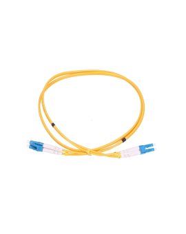 Patchcord Jednomodowy, Duplex, G657A1, 3mm, 1m Extralink LC/UPC-LC/UPC