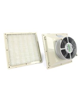 Wentylator do rozdzielnic i szaf sterowniczych 170/205m3/h 230VAC 250x250 FKL6625.230