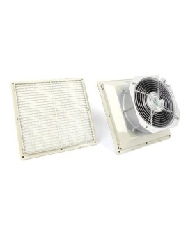Wentylator do rozdzielnic i szaf sterowniczych 360/390m3/h 230VAC 323x323 FKL6626.230