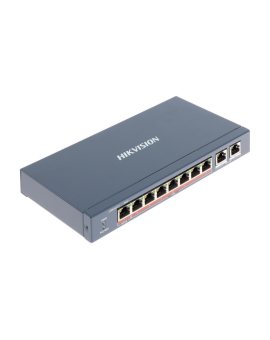 SWITCH POE DS-3E0310HP-E 8-PORTOWY Hikvision