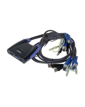 PRZEŁĄCZNIK VGA + USB CS-64US