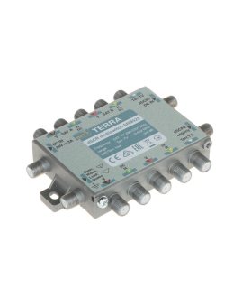 MULTISWITCH PRZELOTOWY UNICABLE I/II SRM-522 5 WEJŚĆ / 5 WYJŚĆ + 2 WYJŚCIA UNICABLE TERRA