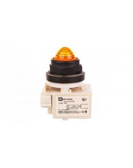 Lampka sygnalizacyjna 30mm BA9s pomarańczowa 12V AC/DC IP66 9001SKP32A9