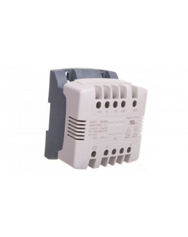 Transformator sterowniczy bezpieczeństwa z filtrem 1-fazowy 230/24V 40VA 044211