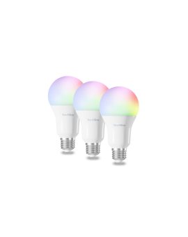 TechToy Smart Żarówka E27 RGB 3 szt.