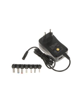 ZASILACZ IMPULSOWY 3-12V/2A/BL USB