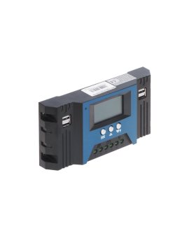 REGULATOR SOLARNY ŁADOWANIA AKUMULATORÓW SCC-100A-PWM-LCD-S2