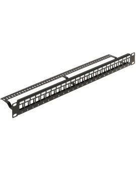 PATCH PANEL KEYSTONE PP-24/FX/C-V2