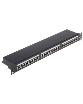 PATCH PANEL RJ-45 PP-24/RJ6-C/FTP-S