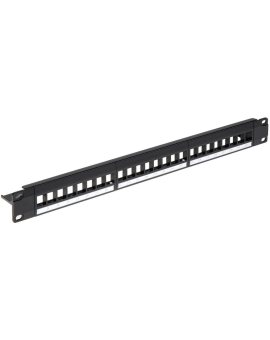 PATCH PANEL KEYSTONE PP-24/FX/C1