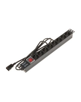 LISTWA ZASILAJĄCA PD-8/R-IEC 1.8m