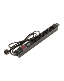 LISTWA ZASILAJĄCA PD-6/R-VA