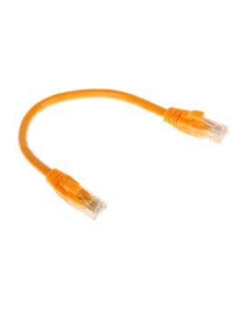 PATCHCORD RJ45/6/0.2-ORANGE 0.2m