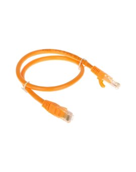 PATCHCORD RJ45/6/0.5-ORANGE 0.5m