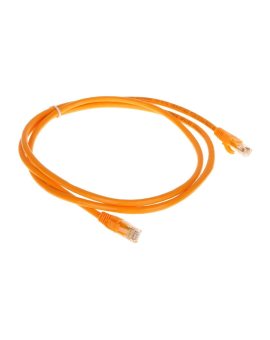 PATCHCORD RJ45/6/1.5-ORANGE 1.5m