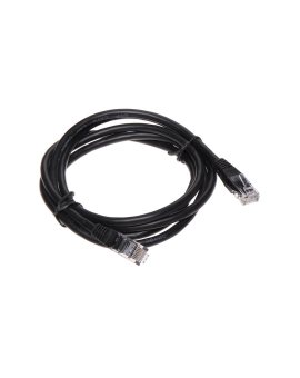 PATCHCORD RJ45/6/1.5-BLACK 1.5m