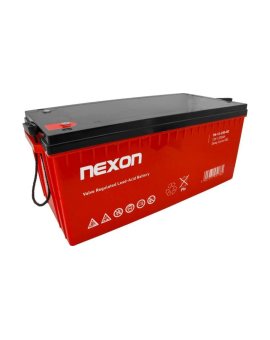 Akumulator żelowy bezobsługowy do UPS, sprzętu medycznego, fotowoltaiki Nexon 12V 230Ah