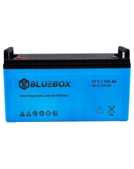 Akumulator żelowy bezobsługowy Bluebox 12V 120Ah